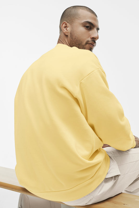Accolade Crew Neck Pullover - Warm Butter