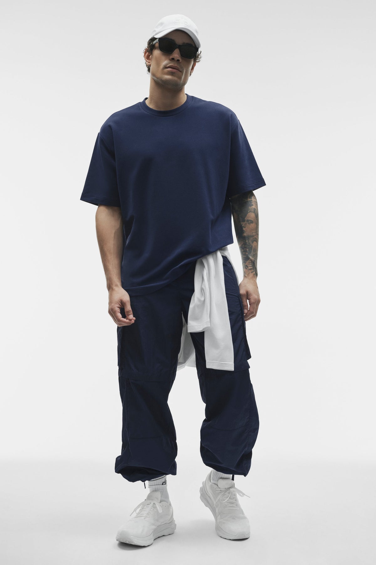 Double Take Short Sleeve - Navy