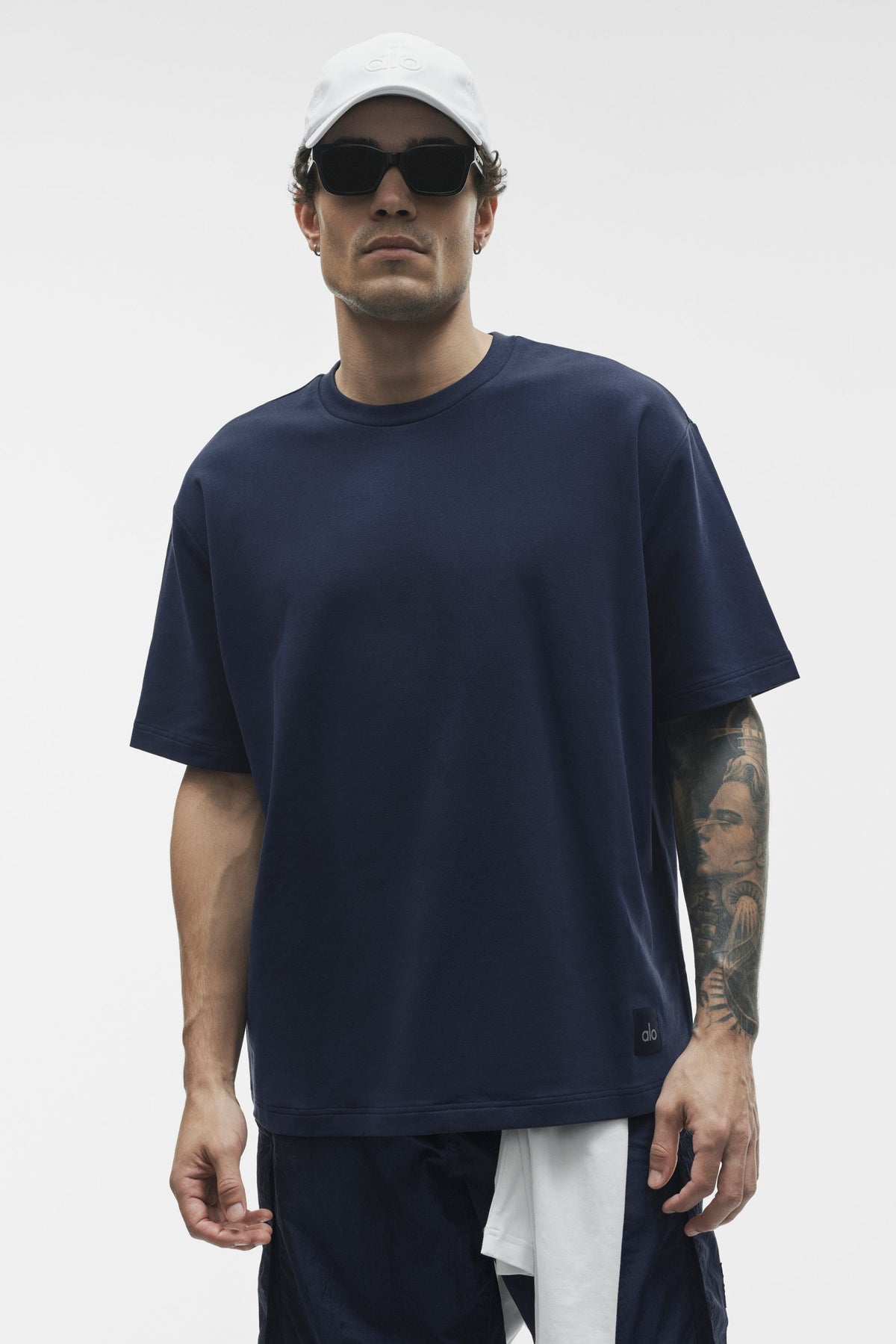 Double Take Short Sleeve - Navy