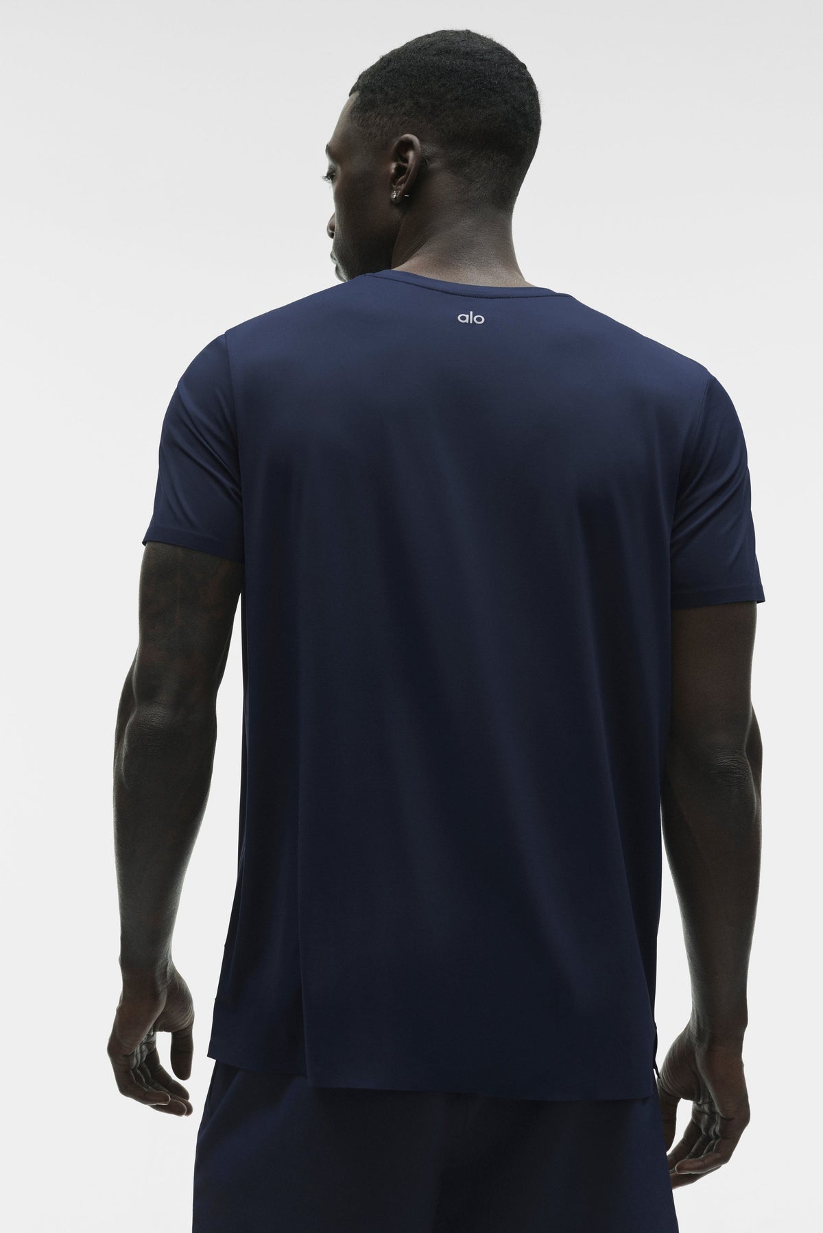 Idol Crewneck Short Sleeve - Navy