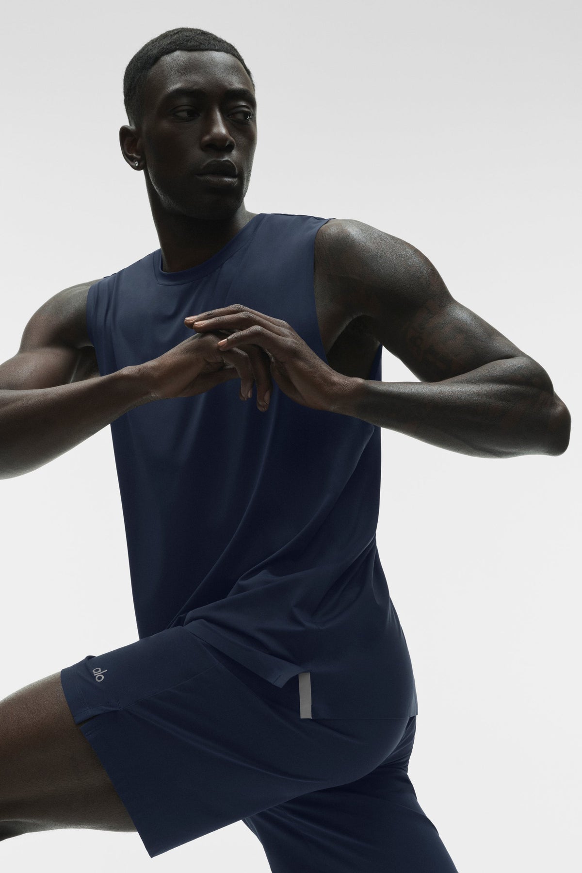 Idol Muscle Tank - Navy