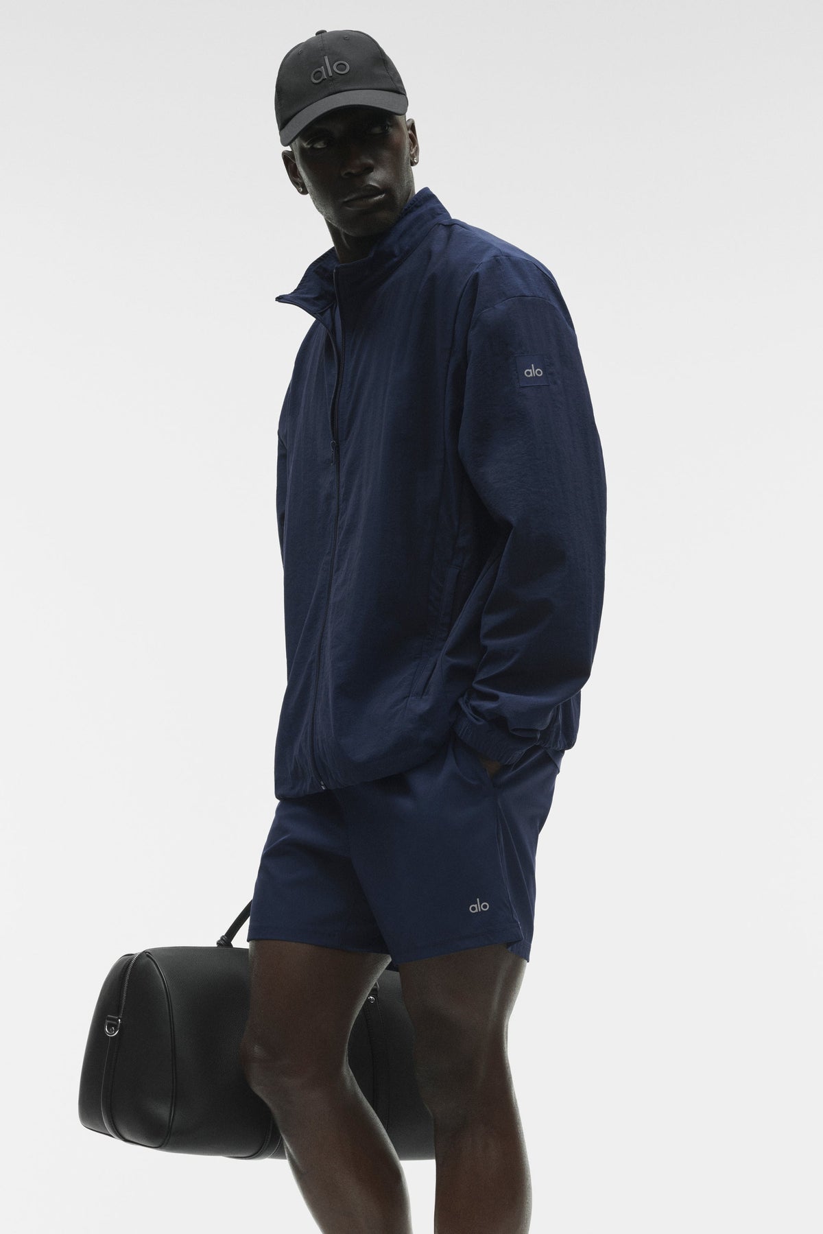 Takeaway Track Full Zip Jacket - Navy