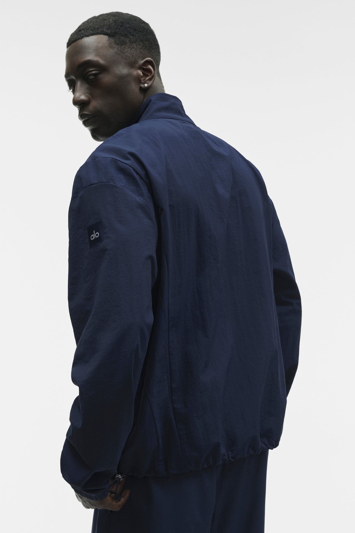 Takeaway Track Full Zip Jacket - Navy
