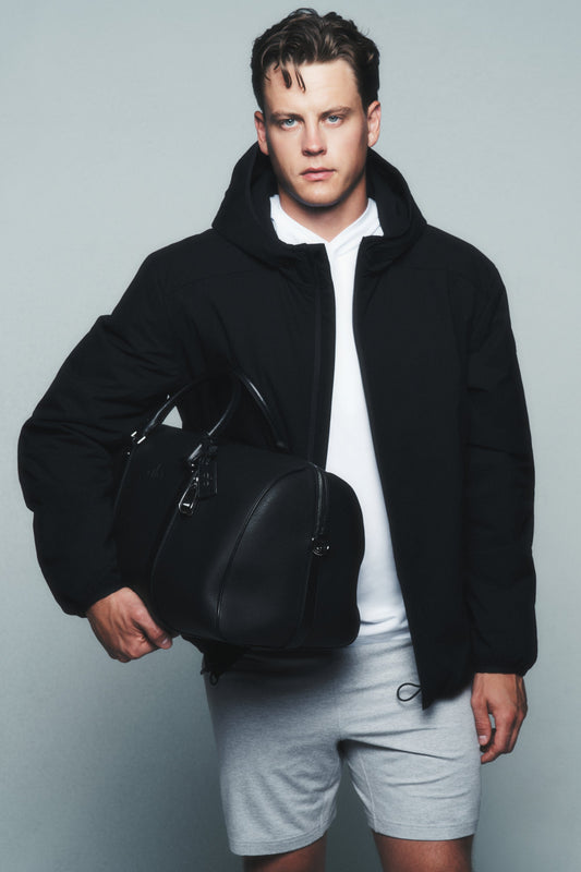 Elemental Full-Zip Jacket - Black