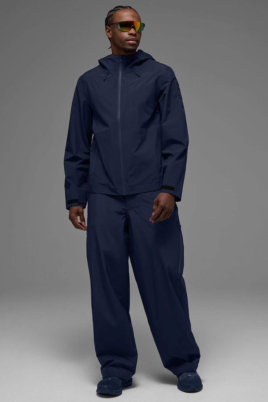 Alpha Shell Jacket - Navy