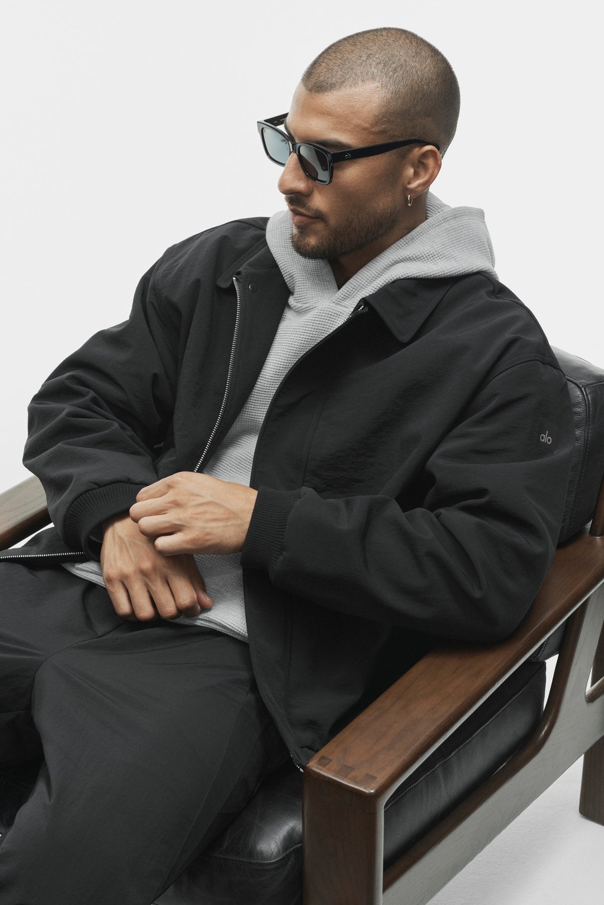 Duality Bomber Jacket - Black