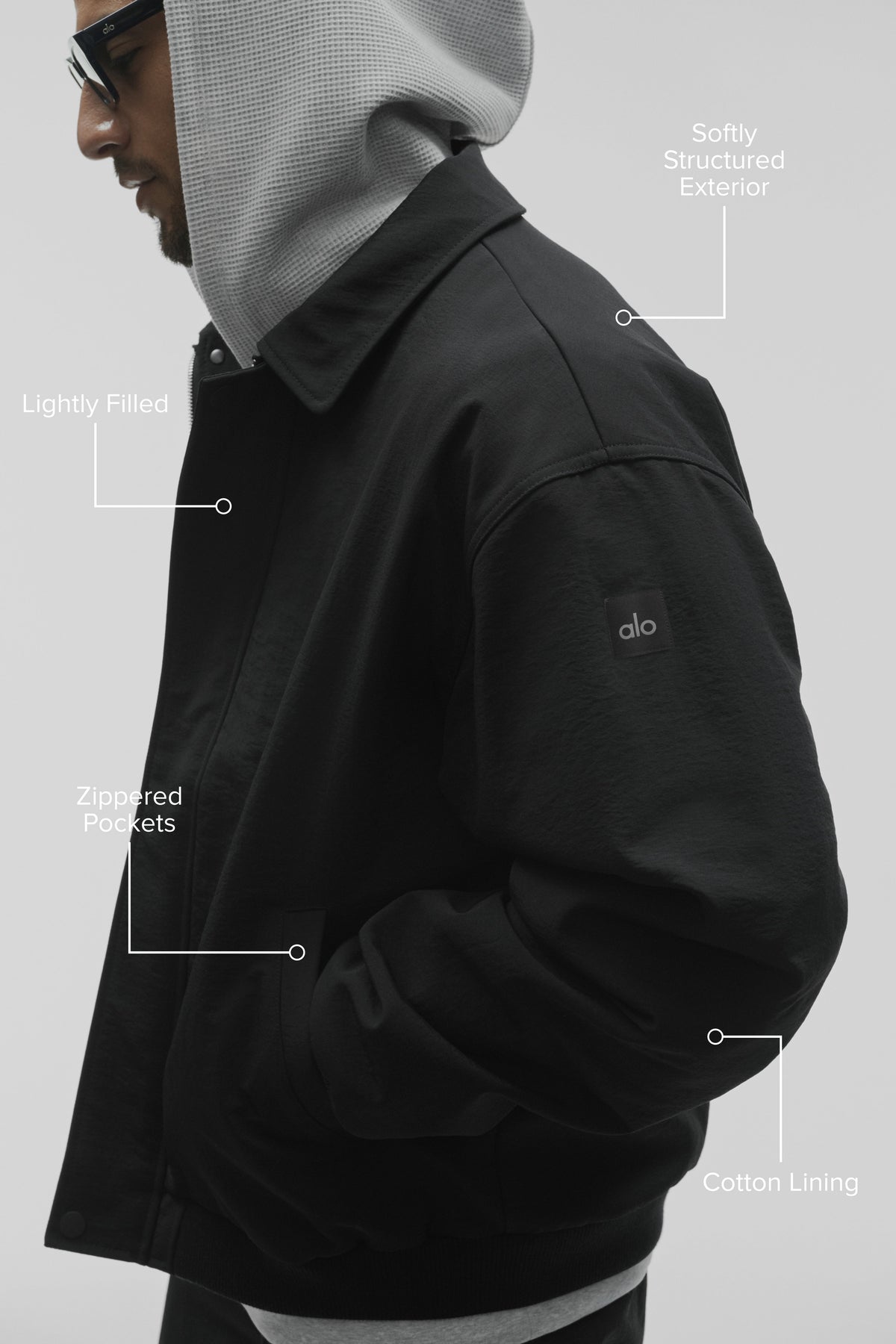 Duality Bomber Jacket - Black