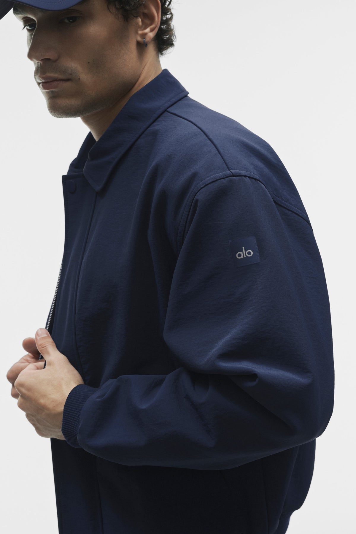 Duality Bomber Jacket - Navy
