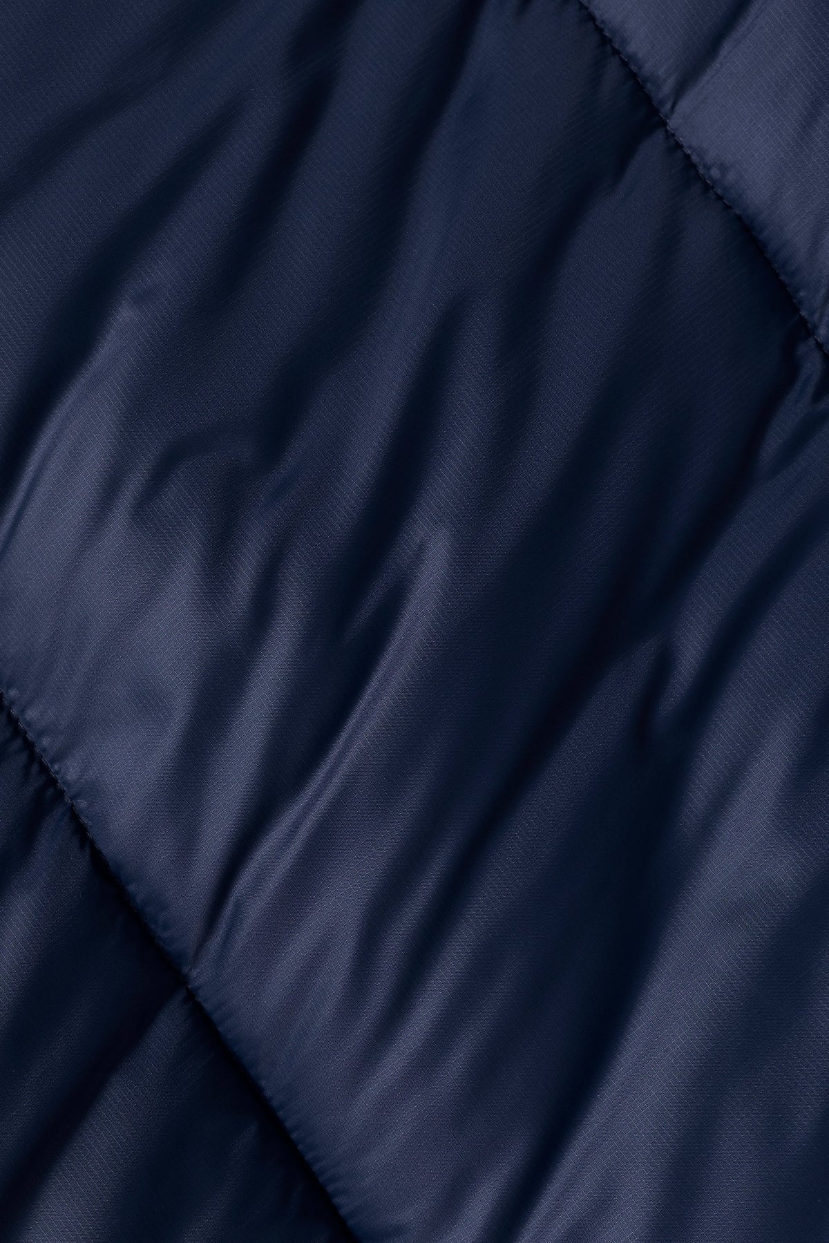 Cold Front Puffer Jacket - Navy