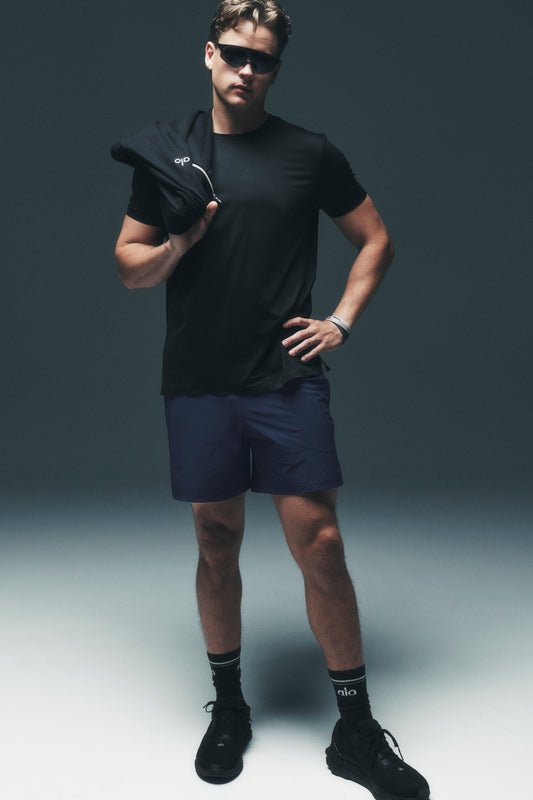 7" Repetition Short - Navy