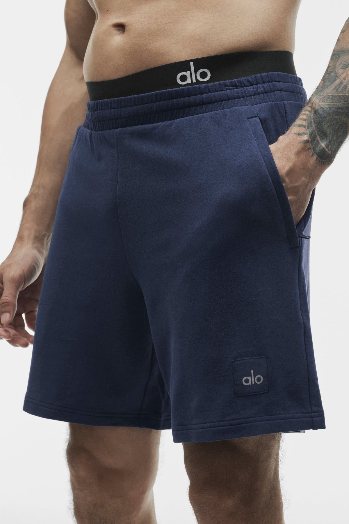7" Double Take Short - Navy