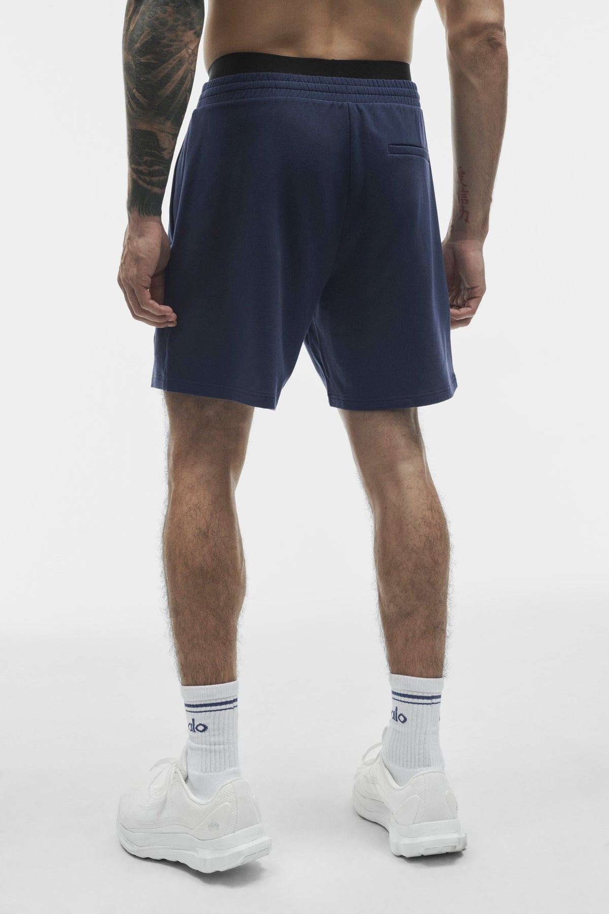 7" Double Take Short - Navy