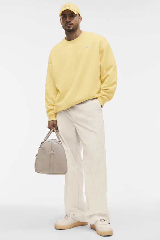Accolade Crew Neck Pullover - Warm Butter