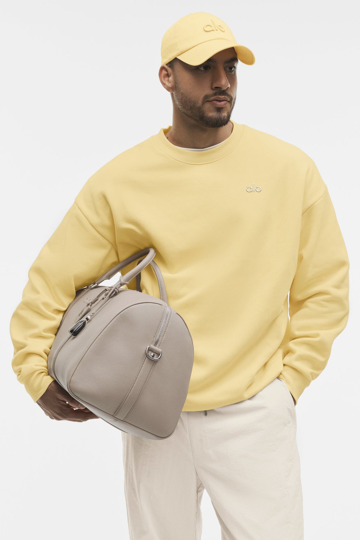 Accolade Crew Neck Pullover - Warm Butter